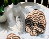 Kókuszos keksztekercs recept fázis 4 fotója