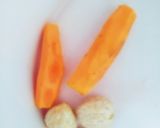Foto langkah ke 4 dari resep Lontong Sayur lodeh ala aku.