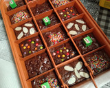 Foto langkah ke 7 dari resep Fudgy Brownies Sekat.