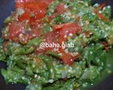 Foto langkah ke 2 dari resep Terong Sambal Ijo.