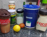 Foto del paso 1 de la receta: Budín de coco y limón 🥥🍋