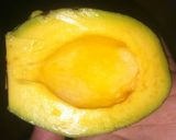 Foto langkah ke 1 dari resep Mixed avocado almond.