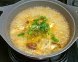 Hình bước làm 6 của món Súp Kim Chi / Canh Kim Chi 김치찌개
