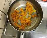 A picture of step 16 of Simple White or brown Rice, Cabbage and  Liver.
