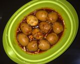 Foto langkah ke 13 dari resep Ketupat betumis.