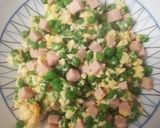 Foto del paso 3 de la receta Revuelto de guisantes