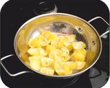 A picture of step 5 of Instant Lemon Pickle.