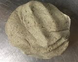 A picture of step 1 of Rajasthani Bhakri pizza 🍕.