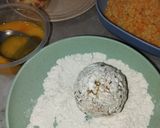 Foto langkah ke 4 dari resep Arancini Balls.