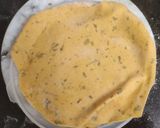 A picture of step 3 of Methi Thepla.