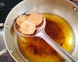 A picture of step 3 of Kuttu ki Mathri (Buckwheat flour mathri).