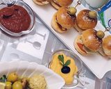 صورة لخطوة 1 من وصفة 🍔 ميني برغر 🍔