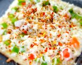 વેજીટેબલ ચીઝ બ્રેડ(Veg cheese bread recipe in gujarati) રેસીપી સ્ટેપ3ફોટો