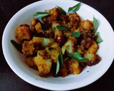 சக்கரவள்ளி கிழங்கு மிளகு ப்ரை. ரெசிபி ஸ்டேப் 4 புகைப்படம்