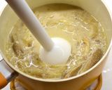 Padlizsánkrémleves recept fázis 4 fotója