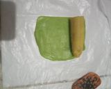 Foto langkah ke 2 dari resep Es pisang ijo.