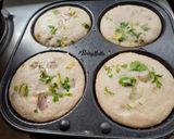 A picture of step 2 of Red Rice Uttapam.