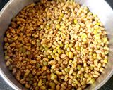A picture of step 2 of Moong Methi Kadhi Chawal - Suddh Satvik Healthy Dinner.