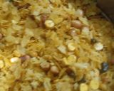 A picture of step 3 of Dry bhel from chuda.