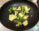 金銀蛋花椰菜的食譜步驟2照片