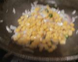 A picture of step 2 of Potatoes and corn croquettes 😜.