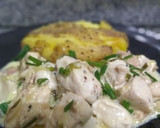 Foto del paso 4 de la receta: Pechuguitas al coñac con papas aplastadas👩🏼‍🍳🥔