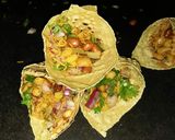 A picture of step 6 of Papad cone chat.