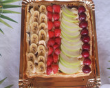 Foto del paso 8 de la receta: Tarta frutas con chocolate y crema pastelera
