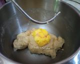 Foto langkah ke 4 dari resep Roti Buaya (Metode Autolisis).