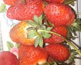 A picture of step 1 of Strawberry juice 🍓اسٹرابری جوس🍓.