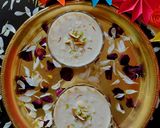 A picture of step 4 of Gud ki kheer.