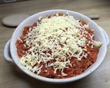 Une image de l'étape 5 de Gratin de courge spaghetti façon Perigord.