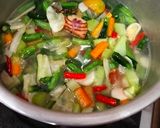 Foto langkah ke 12 dari resep Sayur Asem-Asem Daging Sapi.