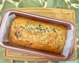 Foto del paso 5 de la receta: Budín de banana y chocolate 🍫 con aceite