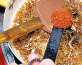 Foto langkah ke 3 dari resep Pad Thai (Bihun Goreng Thailand) versi lokal.