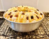 Foto del paso 11 de la receta Pastel de manzana con crema de albaricoque (Apple pie with apricot cream)