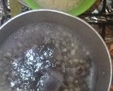 A picture of step 2 of Garau garau&Steak stir fry.