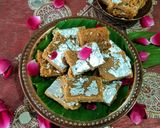 बेसन बर्फी Besan Barfi रेसिपी चरण 12 फोटो