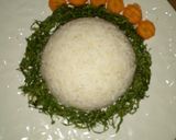 A picture of step 6 of White rice and stew.