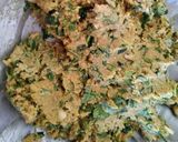 A picture of step 2 of Fenugreek kabab.