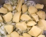 Foto del paso 3 de la receta Merluza guisada