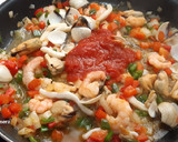 Foto del paso 3 de la receta: Arroz de marisco