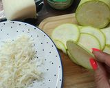 Cukkini alapú húsos durum recept fázis 2 fotója