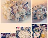 A picture of step 9 of Lisa's Grape salad.