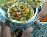 A picture of step 4 of Sprouts Bhel.