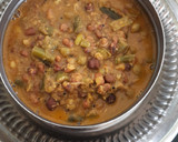 முளைகட்டிய பயறு கிரேவி ரெசிபி ஸ்டேப் 3 புகைப்படம்