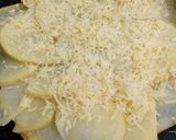 Foto del paso 1 de la receta: Pizza de papa con jamón serrano