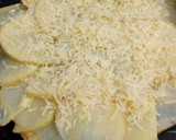 Foto del paso 1 de la receta: Pizza de papa con jamón serrano