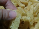 Papas fritas Crocantes