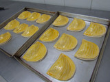 Empanadas de hojaldre con pollo